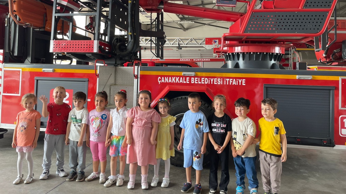 İtfaiye Müdürlüğü Gezimiz